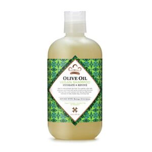 Nubian Heritage Olive Oil Hydrating Shampoo 13 oz for Moisture and Shine