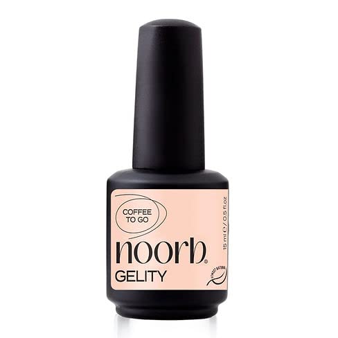 Nude Gel Polish, Natural Odorless Gel Nail Polish with Organic Pigments, Soak Off UV Gel Nail Polish Colors in Nude