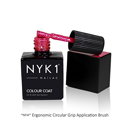 NYK1 Diamond Wedding Day Pink Gel Nail Polish 15ml Long-Lasting Color - Image 4