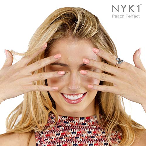 NYK1 Diamond Wedding Day Pink Gel Nail Polish 15ml Long-Lasting Color - Image 8
