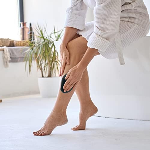 Nylea Hair Removal Eraser, Reusable Leg Hair Remover Painless Exfoliation, Easy to Use and Portable Magic Hair Removal Tool for Men and Women (Black) - Image 7