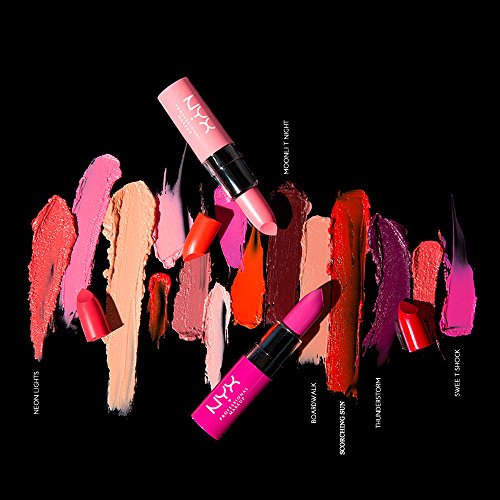 NYX Butter Lipstick BLS02 Sweet Tart Deep Pink Blue Undertone 0.16 Oz - Image 6
