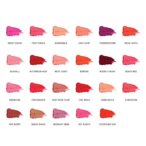 NYX Butter Lipstick BLS02 Sweet Tart Deep Pink Blue Undertone 0.16 Oz - Image 7