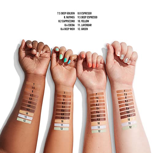 NYX Matte Setting Spray & HD Concealer Green - Image 3