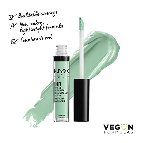 NYX Matte Setting Spray & HD Concealer Green - Image 2