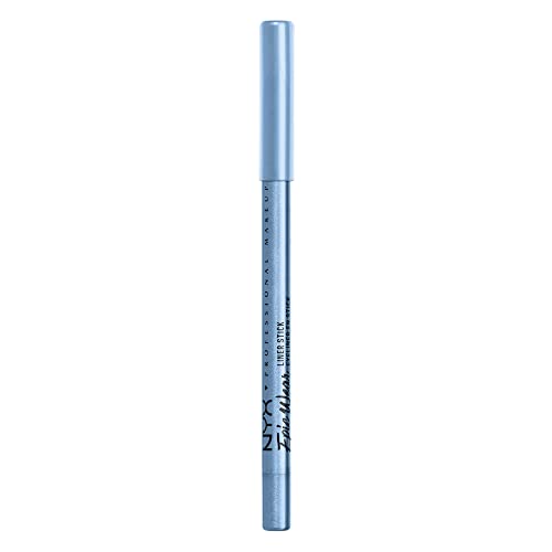 NYX PROFESSIONAL MAKEUP Epic Wear Liner Stick, Long-Lasting Eyeliner Pencil - Chill Blue - Image 4