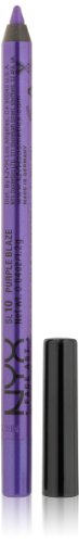 NYX PROFESSIONAL MAKEUP Slide On Pencil, Waterproof Eyeliner Pencil - Purple Blaze