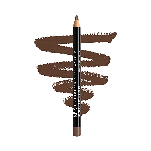 NYX PROFESSIONAL MAKEUP Slim Lip Pencil 2-Pack - Hot Red & Espresso