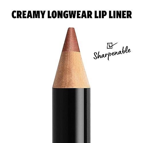 NYX PROFESSIONAL MAKEUP Slim Lip Pencil Coffee & Ever Lip Liners (2 Pack) - Image 3