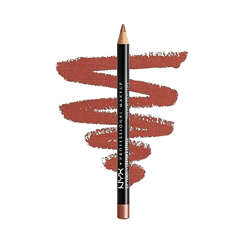 NYX PROFESSIONAL MAKEUP Slim Lip Pencil Coffee & Ever Lip Liners (2 Pack)