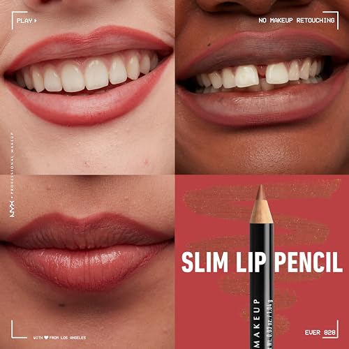 NYX PROFESSIONAL MAKEUP Slim Lip Pencil Coffee & Ever Lip Liners (2 Pack) - Image 2