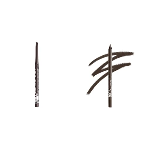 NYX Smokin Topaz Deepest Brown Eyeliner 0.04 oz Long-Lasting Waterproof