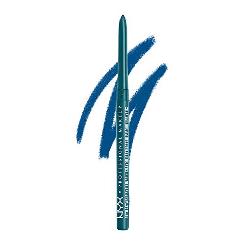 NYX Waterproof Blue Mechanical Eyeliner Pencil Long-Lasting Formula 0.04 oz