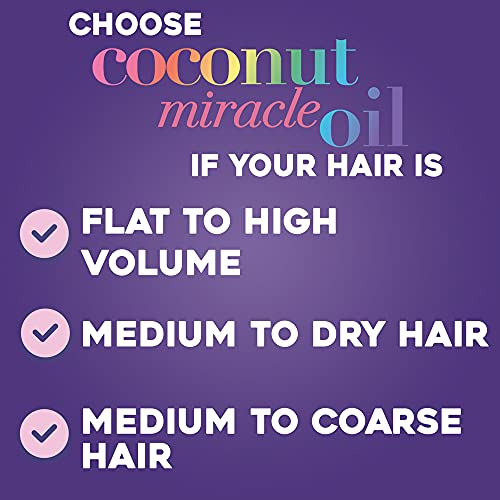 OGX Extra Strength Damage Remedy + Coconut Miracle Oil Hair Mask, Extra Hydrating & Softening Anti-Frizz Treatment to Help Repair Hair, Paraben-Free, Sulfated-Surfactants Free, 6 oz - Image 7