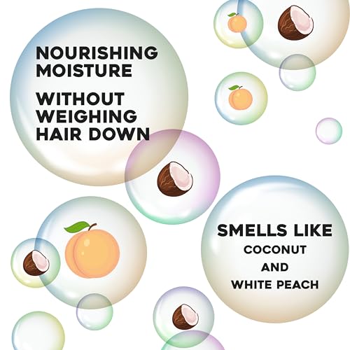 OGX Nourishing Coconut Milk Conditioner, Sulfate-Free Moisturizing Formula, 13 Fl Oz - Image 6
