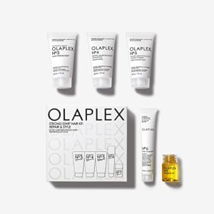 Olaplex Strong Start Repair and Style 3-Piece Hair Kit