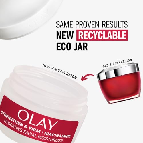Olay Niacinamide Firming Face Moisturizer 2 oz Hydrating Skin Care Cream - Image 3
