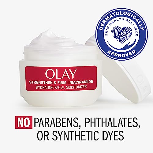 Olay Niacinamide Firming Face Moisturizer 2 oz Hydrating Skin Care Cream - Image 6