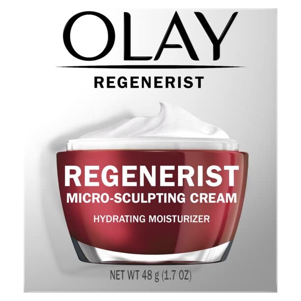 Olay Regenerist Micro-Sculpting Firming and Hydrating Moisturizer Cream 1.7 oz - Image 2