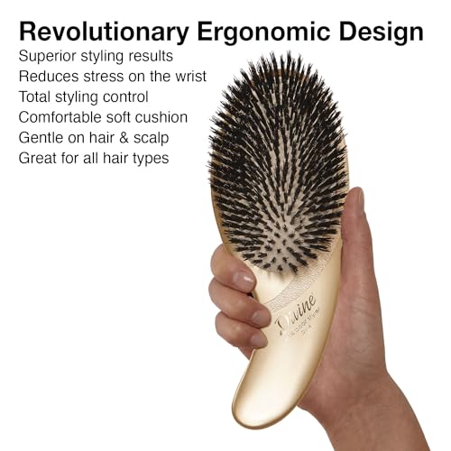 Olivia Garden Divine Revolutionary Ergonomic Design Hair Brush - Image 3