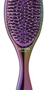 Olivia Garden OG Brush Styler, To Smooth and add Shine, All hair Types, removable cushion for easy cleaning, scalp hugging for scalp massage, gentle, for wet or dry hair, for women, men and children