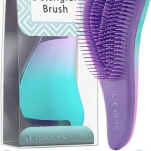 Ombre Detangler Brush for Thick Curly Straight Hair Gentle Brush for Women and Kids