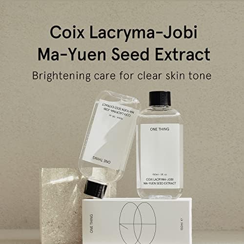 ONE THING Coix Seed (Adlay) Extract 10 fl. oz. | Hydrating Toner for Dewy Glowy Skin | Uneven Tone, Exfoliating Essence | Korean Skin Care - Image 2