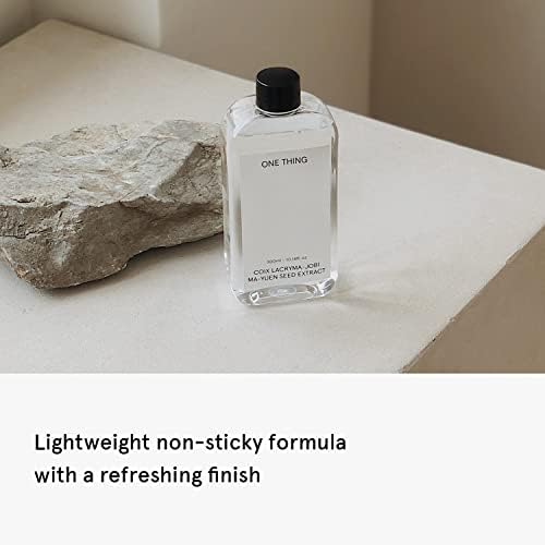 ONE THING Coix Seed (Adlay) Extract 10 fl. oz. | Hydrating Toner for Dewy Glowy Skin | Uneven Tone, Exfoliating Essence | Korean Skin Care - Image 7