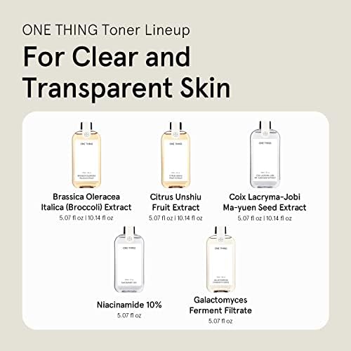 ONE THING Coix Seed (Adlay) Extract 10 fl. oz. | Hydrating Toner for Dewy Glowy Skin | Uneven Tone, Exfoliating Essence | Korean Skin Care - Image 6