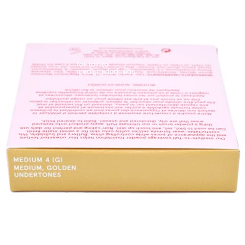 ONE/SIZE Patrick Starrr Turn Up The Base Medium 4 Powder Foundation 0.35 oz - Image 3