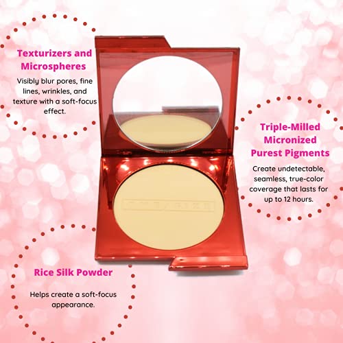 ONE/SIZE Patrick Starrr Turn Up The Base Medium 4 Powder Foundation 0.35 oz - Image 4