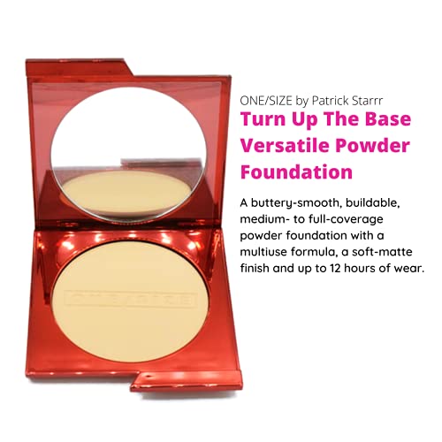 ONE/SIZE Patrick Starrr Turn Up The Base Medium 4 Powder Foundation 0.35 oz - Image 2
