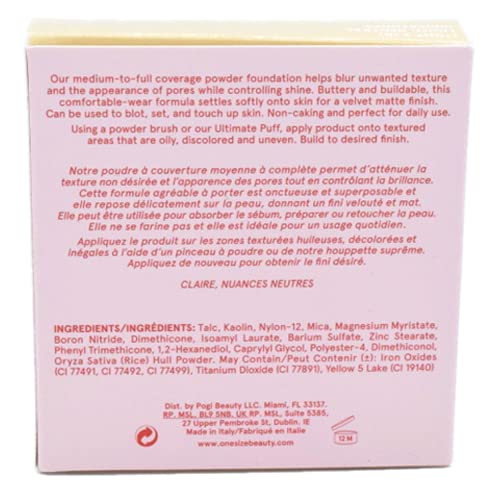 ONE/SIZE Patrick Starrr Turn Up The Base Medium 4 Powder Foundation 0.35 oz - Image 6
