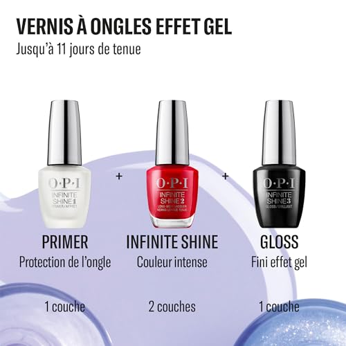 OPI Infinite Shine Long-Wear Cool Crème Finish Opaque Pink Nail Polish, Up to 11 days of wear & Gel-Like Shine, Spring '24, Your Way Collection, On Another Level, 0.5 fl oz - Image 4