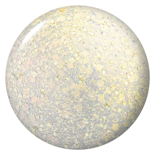 OPI Nail Lacquer, Soft Sheer & Glitter Finish Metallic Nail Polish, Up to 7 Days of Wear, Chip Resistant & Fast Drying, Spring '24, Your Way Collection, Gliterally Shimmer, 0.5 fl oz - Image 2