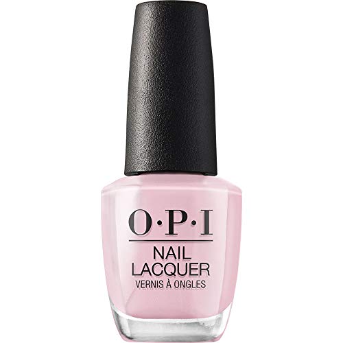 OPI Nail Lacquer, You've Got that Glas-glow, Nude Nail Polish, Scotland Collection, 0.5 fl oz