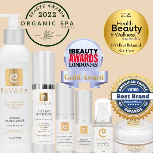 Organic Anti Aging Daily Moisturizer Cream and Anti Aging Eye Cream - Image 7