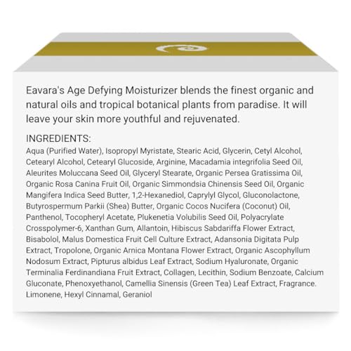 Organic Anti Aging Daily Moisturizer Cream and Anti Aging Eye Cream - Image 8
