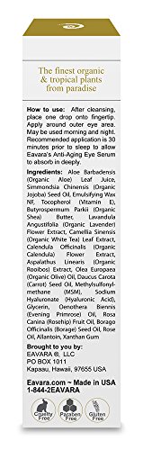 Organic Anti Aging Daily Moisturizer Cream and Anti Aging Eye Cream - Image 9