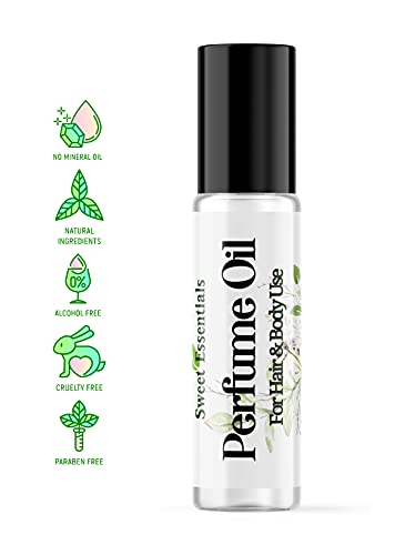Organic Coconut Cocoa Butter Roll-on Fragrance Oil 10ml Natural Scented Skin Care - Image 5