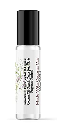 Organic Coconut Cocoa Butter Roll-on Fragrance Oil 10ml Natural Scented Skin Care - Image 3