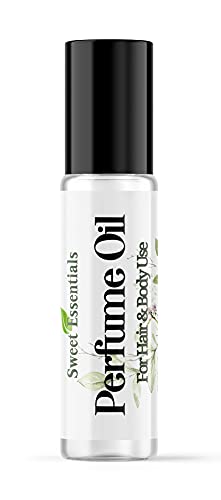 Organic Coconut Cocoa Butter Roll-on Fragrance Oil 10ml Natural Scented Skin Care