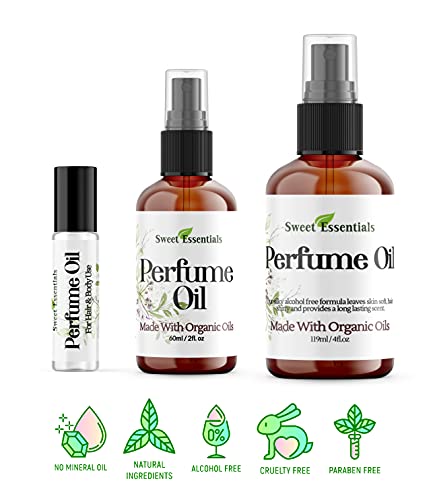 Organic Coconut Cocoa Butter Roll-on Fragrance Oil 10ml Natural Scented Skin Care - Image 7