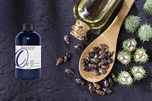Organic Cold Pressed Jamaican Black Castor Oil 8 oz for Hair & Skin Nourishment - Image 6
