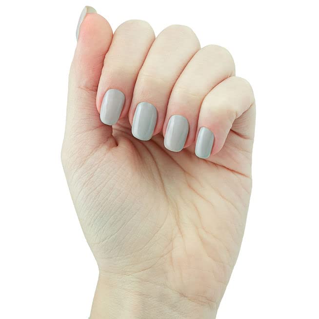Organic Grey UV Gel Polish Set 7ml Each Long-Lasting Professional Nail Art - Image 2