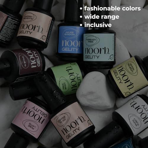 Organic Grey UV Gel Polish Set 7ml Each Long-Lasting Professional Nail Art - Image 7