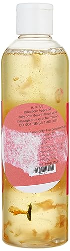 Organic Hair Solution- NOURISHING BODY OIL WITH ROSE SCENT-Plant-based Formula, Dry Skin Moisturizer & Hydrating Body Massage Oil, for Radiant & Healthy Glow, Nourishing After Shower & Bath Oil (8 oz) - Image 4