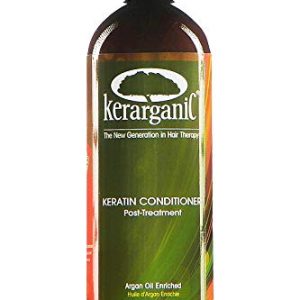 ORGANIC KERATIN TREATMENT - POST-TREATMENT CONDITIONER - 16oz