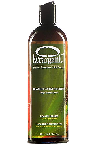 ORGANIC KERATIN TREATMENT - POST-TREATMENT CONDITIONER - 16oz
