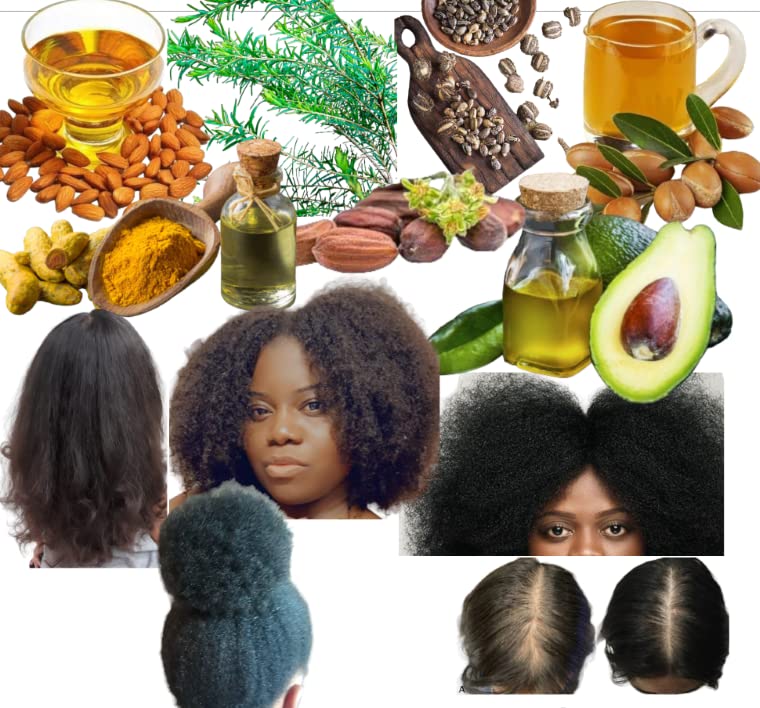 Organic Nourishing Leave-In Conditioner Cream for All Hair Types 10 oz Strength - Image 3